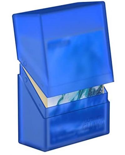 Kutija za kartice Ultimate Guard Boulder Deck Case Standard Size - Sapphire (40 kom.) - 2