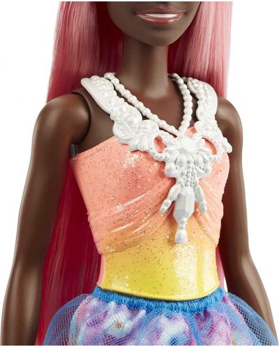 Lutka Barbie Dreamtopia - Sa svijetloružičastom kosom - 4