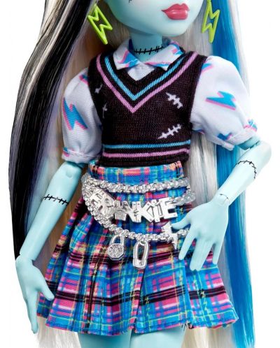 Lutka Monster High - Franky, s ljubimcem i dodacima - 4