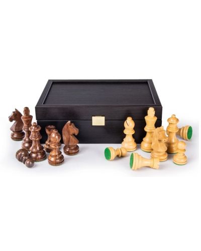 Kutija za figure Manopoulos - drvena, crna, 23.6 x 16.4 cm - 2