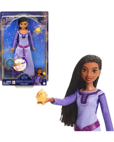 Lutka Disney Princess - Pjevajuća Asha - 2