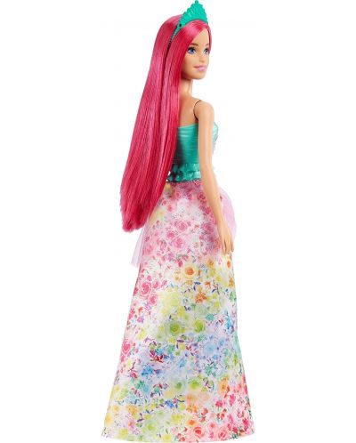 Lutka Barbie Dreamtopia - S tamnoružičastom kosom - 4