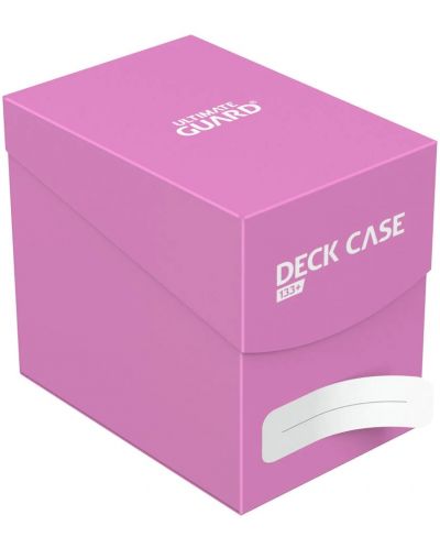 Kutija za kartice Ultimate Guard Deck Case Standard Size - Ružičasta (133+ kom.) - 2