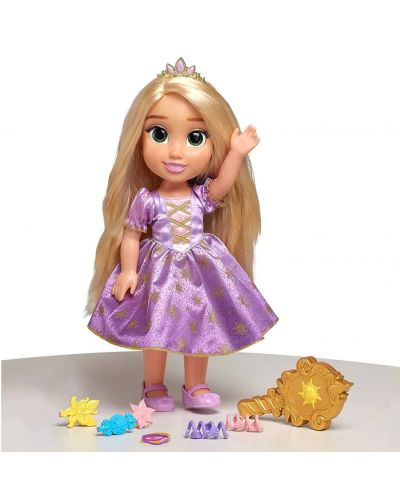 Lutka Jakks Disney Princess - Rapunzel s čarobnom kosom - 5