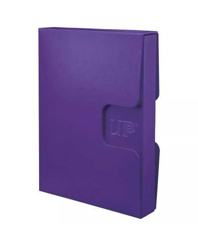 Kutija za karte Ultra Pro - Card Box 3-pack, Purple (15+ kom.)  - 2