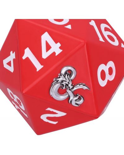 Kutija za kocke Nemesis Now Games: Dungeons & Dragons - D20, 13 cm - 5