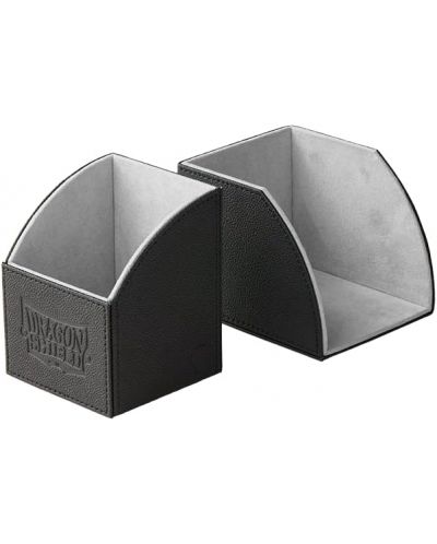 Kutija za kartice Dragon Shield Nest Box - Black/Light Grey (100 komada) - 3