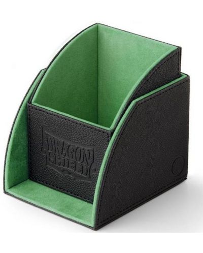 Kutija za karte Dragon Shield - Nest Box Black/Green (100 kom.) - 3