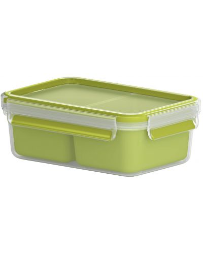 Kutija za hranu Tefal - Clip & Go, K3100512, 1 L, zelena - 1