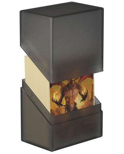 Kutija za kartice Ultimate Guard Boulder Deck Case - Standard Size, crna (60 kom.) - 3