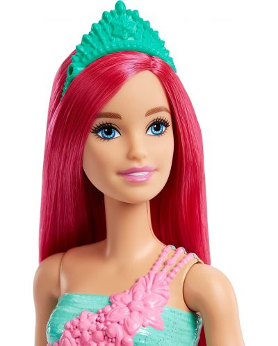 Lutka Barbie Dreamtopia - S tamnoružičastom kosom - 2