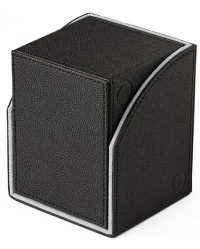 Kutija za kartice Dragon Shield Nest Box - Black/Light Grey (100 komada) - 4