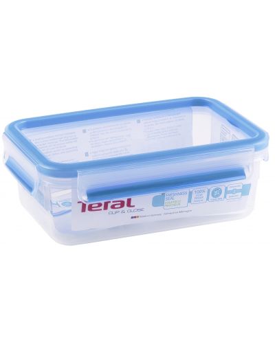 Kutija za hranu Tefal - Clip & Close, K3021212, 1 L, plava - 2