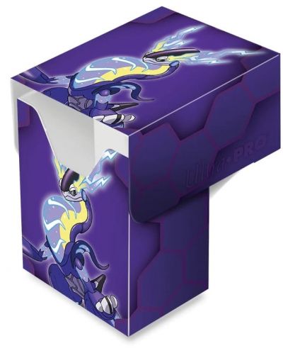 Kutija za pohranu karata Ultra Pro Deck Box - Miraidon (75 kom.) - 3