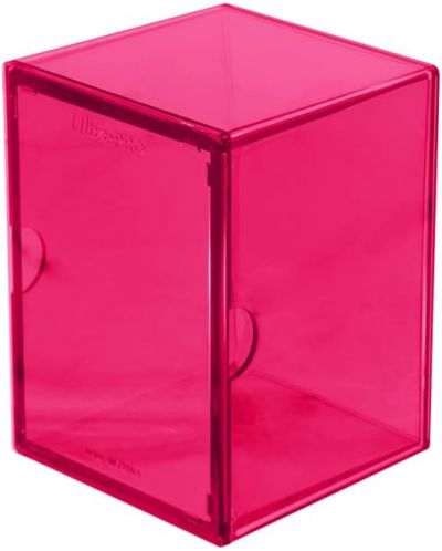 Kutija za karte Ultra Pro - Eclipse 2-Piece Deck Box, Hot Pink (100+ kom.) - 1