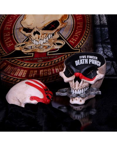 Kutija za pohranu Nemesis Now Music: Five Finger Death Punch - Skull - 8