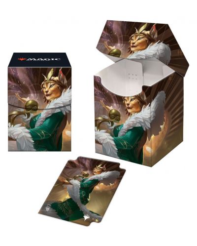 Kutija za kartice Ultra Pro Deck Box - Magic The Gathering - Streets of New Capenna Kitt Kanto, Mayhem Diva (100+) - 2