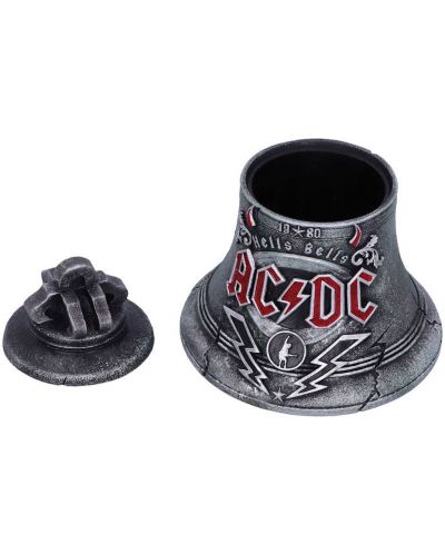 Kutija za pohranu Nemesis Now Music: AC/DC - Hells Bells, 13 cm - 6