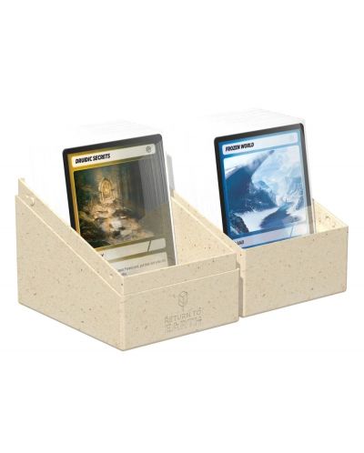 Kutija za kartice Ultimate Guard Return To Earth Boulder Deck Case Standard Size - Natural (133+ kom.) - 3