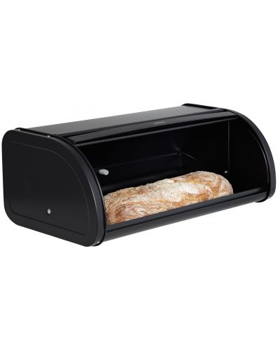 Kutija za kruh Brabantia - Roll Top, 16 l, Matt Black - 2