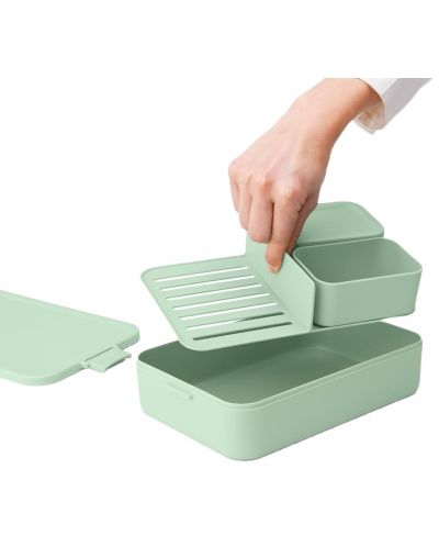 Kutija za hranu Brabantia - Make & Take; Take, 2 L, zelena - 5