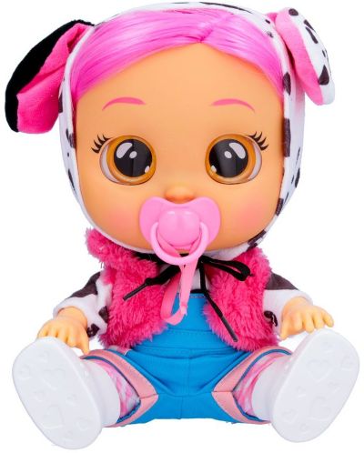 Lutka sa suzama IMC Toys Cry Babies - Dressy Dotty - 6