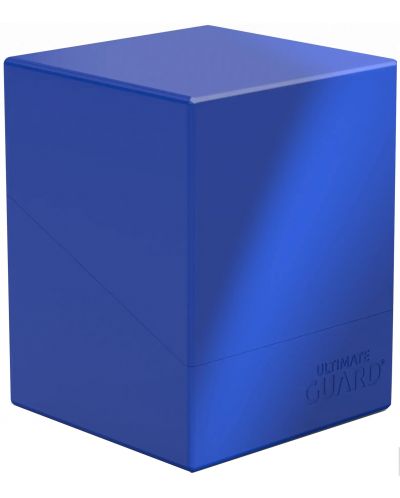 Kutija za karte Ultimate Guard Boulder Deck Case Solid - Plava (100+ kom.) - 1