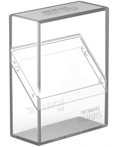 Kutija za kartice Ultimate Guard Boulder Deck Case Standard Size - Clear (40 kom.) - 1