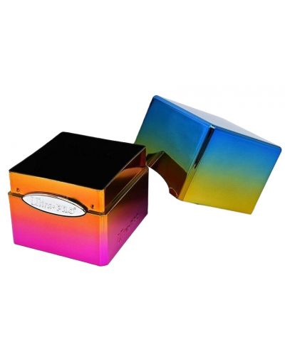 Kutija za karte Ultra Pro Hi-Gloss Satin Cube - Rainbow (100+ kom.) - 2