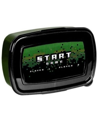 Kutija za hranu Paso Start Game - 750 ml, crna - 1