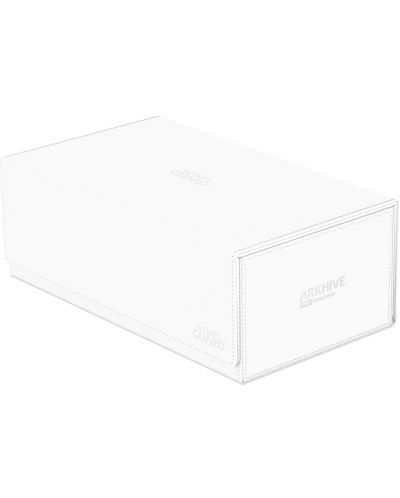 Kutija za karte Ultimate Guard Arkhive XenoSkin Monocolor - Bijela (800+) - 1