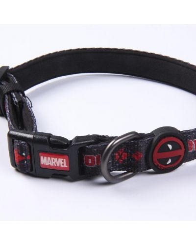 Ogrlica za pse Cerda Marvel: Deadpool - Logo, veličina XS/S - 4