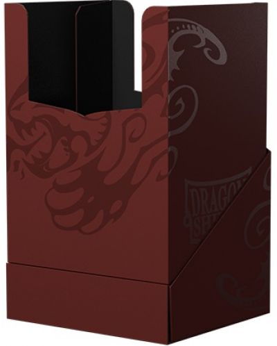 Kutija za kartice Dragon Shield Deck Shell - Blood Red (100 komada) - 3