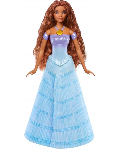 Lutka Disney The Little Mermaid - Ariel u haljini-rep - 1