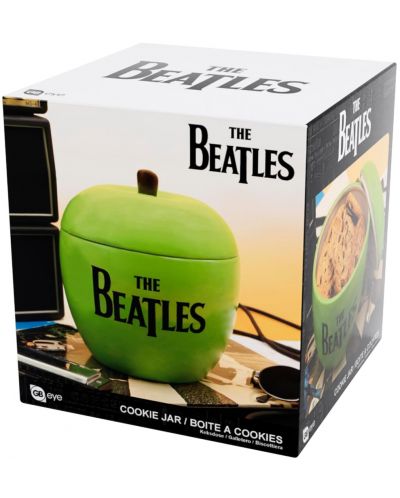 Kuhinjska staklenka GB eye Music: The Beatles - Apple - 2