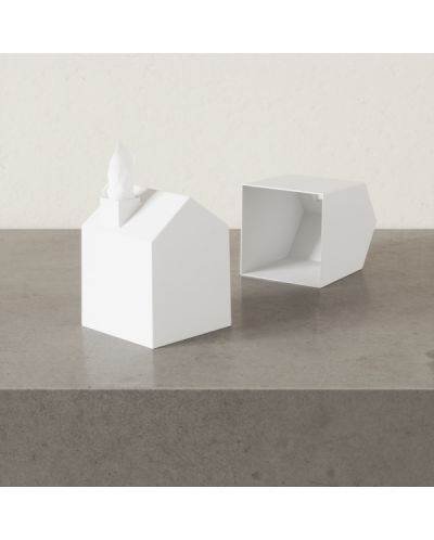 Kutija za salvete Umbra - Casa, 17 x 13 x 13 cm, bijela - 7