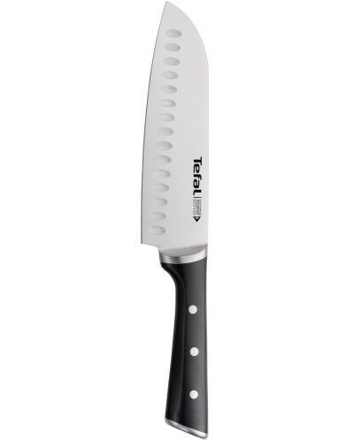 Kuhinjski nož Tefal - Ice Force Santoku, 18 cm, crni - 2