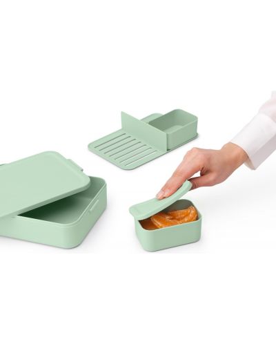 Kutija za hranu Brabantia - Make & Take; Take, 2 L, zelena - 7