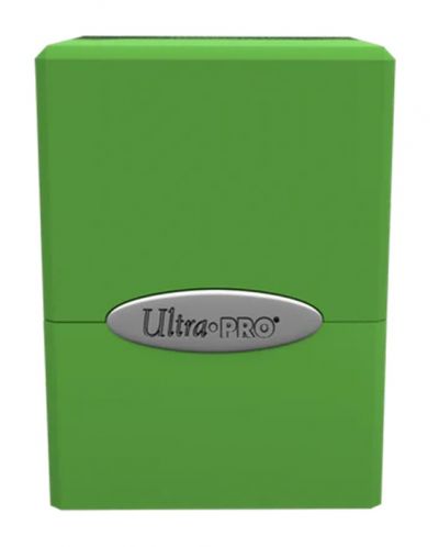 Kutija za kartice Ultra Pro Satin Cube - Lime Green (100+ kom.) - 3