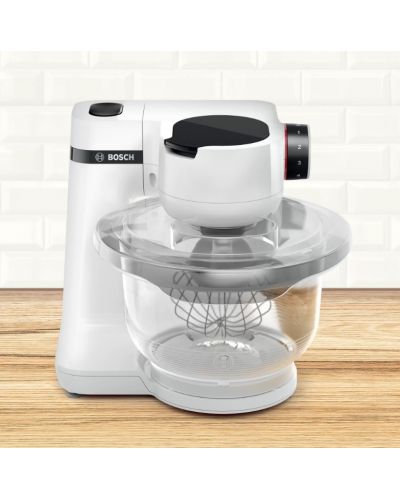 Kuhinjski robot Bosch - MUMS2TW01, 700W, 4 stupnja, 3.8l, bijeli - 7