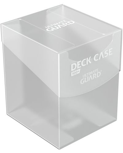 Kutija za kartice Ultimate Guard Deck Case Standard Size - Prozirna (100+ kom.) - 1