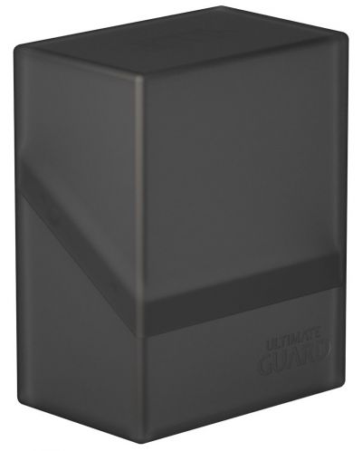 Kutija za kartice Ultimate Guard Boulder Deck Case - Standard Size, crna (60 kom.) - 1