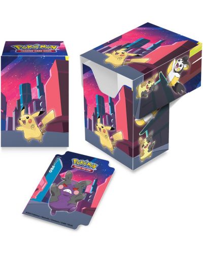 Kutija za pohranu karata Ultra Pro Pokemon TCG: Gallery Series - Shimmering Skyline Deck Box (75 komada) - 1