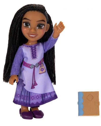 Lutka Jakks Pacific Disney Princess - Asha, 15 cm - 3