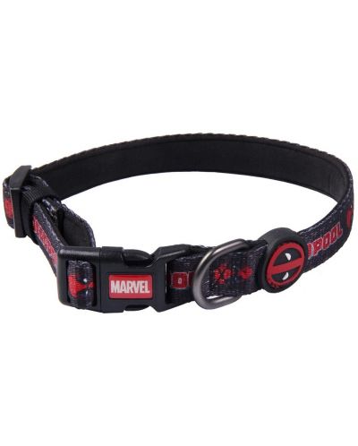 Ogrlica za pse Cerda Marvel: Deadpool - Logo, veličina XXS/XS - 1