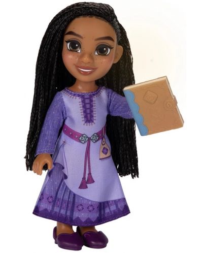 Lutka Jakks Pacific Disney Princess - Asha, 15 cm - 4