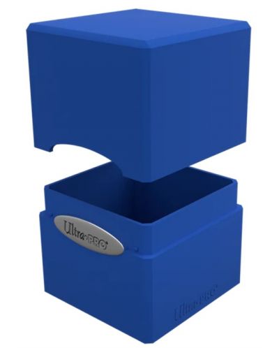 Kutija za kartice Ultra Pro Satin Cube - Pacific Blue (100+ kom.) - 2