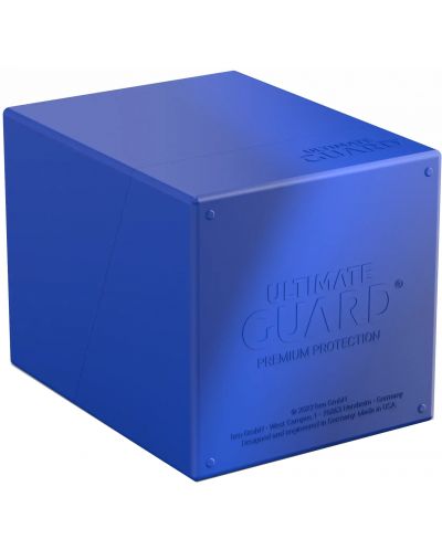 Kutija za karte Ultimate Guard Boulder Deck Case Solid - Plava (100+ kom.) - 2