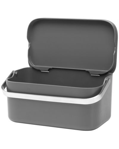 Kutija za otpatke hrane Brabantia - SinkSide Dark Grey - 3