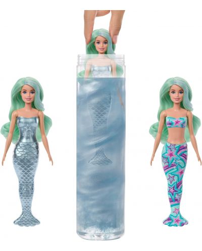 Lutka Barbie Color Reveal - Morska sirena, asortiman - 3